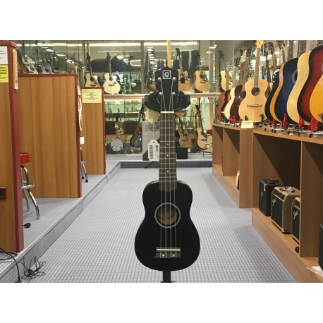 Oqan Ukulele soprano QUK-1 BK Black