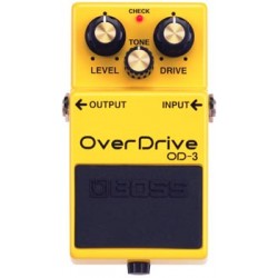 Boss OD3 overdrive 