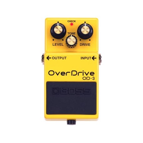 Boss OD3 overdrive 