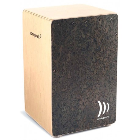 Schlagwerk CP4007 Cajon la Perù Burl veneer