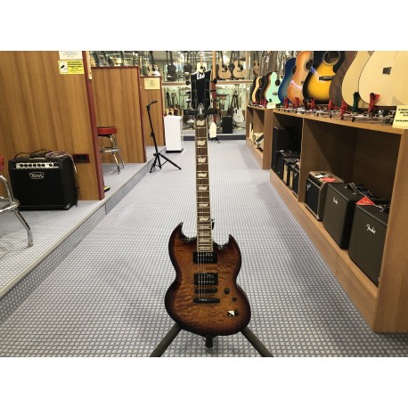 LTD VIPER-256 DARK BROWN SUNBURST 