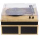 Fenton RP165L Record Player+Sp.BT LightWood