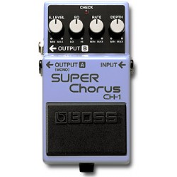 Boss CH1 super chorus stereo 