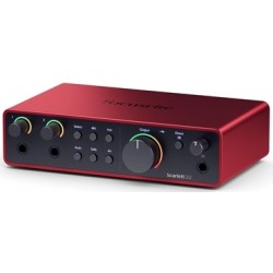 Focusrite Scarlett 2i2 4th Gen.