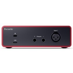 Focusrite Scarlett Solo 4th Gen