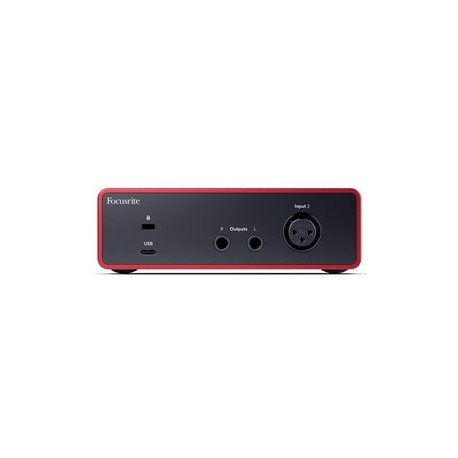 Focusrite Scarlett Solo 4th Gen