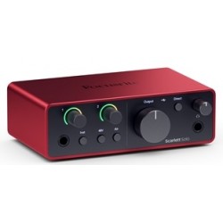 Focusrite Scarlett Solo 4th Gen