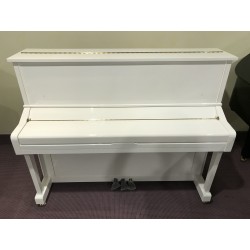 Hausmann HU121WE pianoforte verticale bianco lucido