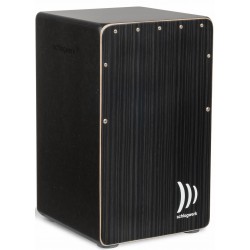 Schlagwerk CP91 Cajon Rudiments Hard Coal Stripes