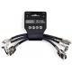 Mxr 3PDCP06 Patch Cable 15 cm Pack/3