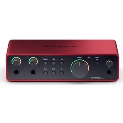 Focusrite Scarlett 2i2 Studio 4th Gen