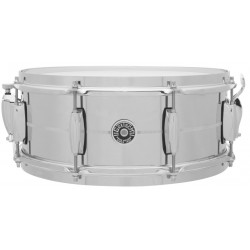 Gretsch Snare Drum USA Brooklyn Chrome Over Steel 14"x6,5"