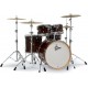 Gretsch Shell-set Catalina Maple 22" BD / 5-pc Walnut Glaze