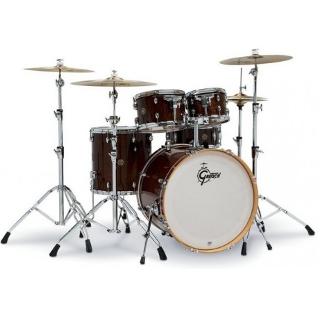 Gretsch Shell-set Catalina Maple 22" BD / 5-pc Walnut Glaze