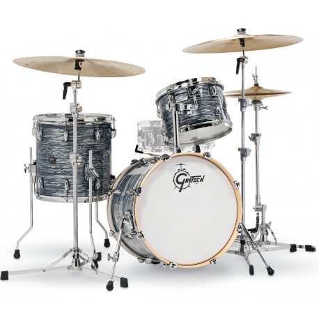 Gretsch Shell-set Renown Maple 18" BD Silver Oyster Pearl
