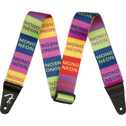 Fender MONONEON LOGO STRAP MULTI 
