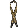 Fender PASADENA WOVEN STRAP YLW LOTUS