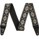 Fender PASADENA WOVEN STRAP YLW SNOWFLAKE 