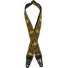 Fender PASADENA WOVEN STRAP YLW WALLFLWR 