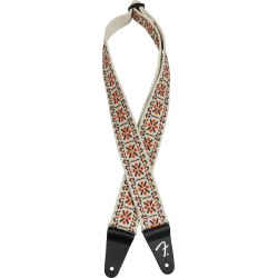 Fender PASADENA WOVEN STRAP LATTICE ORNG