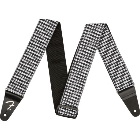 Fender HOUNDSTOOTH STRAP WHITE 