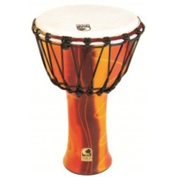 Toca Djembe Freestyle Rope Tuned 10" Fiesta