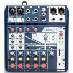 Soundcraft Notepad8FX Mixer 