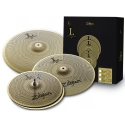 Zildjian LV468-Low Volume L80 Cymbal Pack-14,16,18"