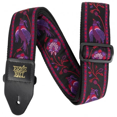 Ernie Ball 5360 Jacquard Strap Pleasant Pheasant