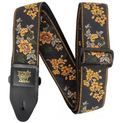 Ernie Ball 5363 Jacquard Strap Tangerine Blossom