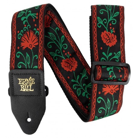 Ernie Ball 5361 Jacquard Strap Western Rose