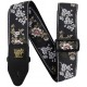 Ernie Ball 5362 Jacquard Strap White Blossom