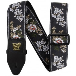 Ernie Ball 5362 Jacquard Strap White Blossom