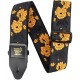 Ernie Ball 5358 Jacquard Strap Tangerine Rose