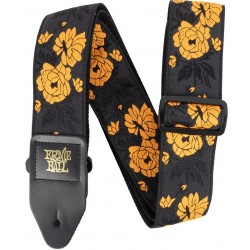 Ernie Ball 5358 Jacquard Strap Tangerine Rose