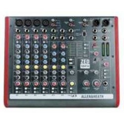 Allen & Heath ZED-10FX mixer 4 ingressi