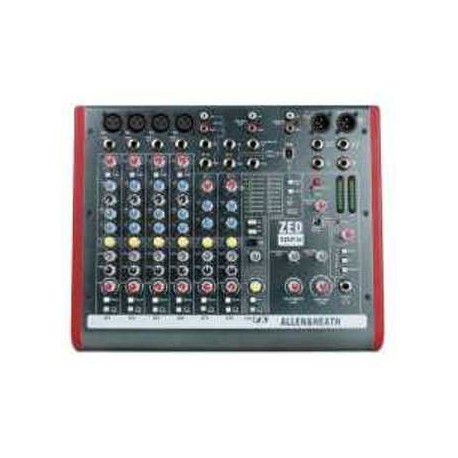 Allen & Heath ZED-10FX mixer 4 ingressi