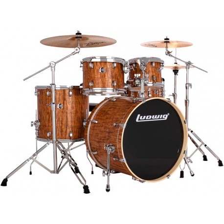 Ludwig Element Evolution 5 pezzi Cherry