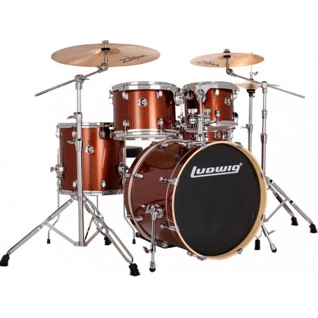 Ludwig LE5200-24 Copper Sparkle