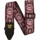 Ernie Ball 5347 Pink Orleans Jacquard Strap