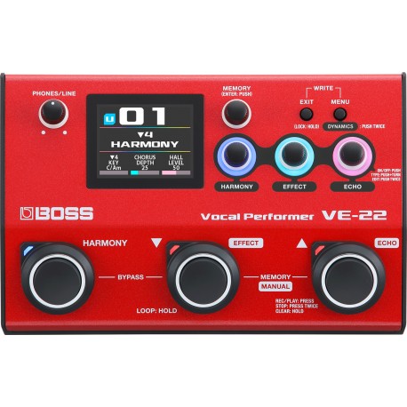 Boss VE22 Vocal Performer