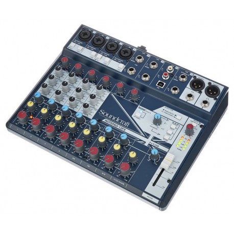 Soundcraft Notepad12FX