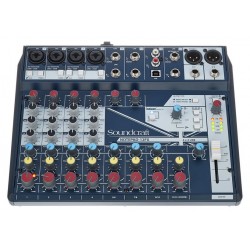 Soundcraft Notepad12FX