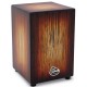 Latin Percussion Cajon Aspire Accents Sunburst Streak