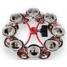 Latin Percussion Tamburelli City Hi-Hat Jingle Ring (fila doppia)
