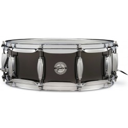 Gretsch Rullante S1-0514-BNS Full Range Black Nickel Over Steel 14"x5"