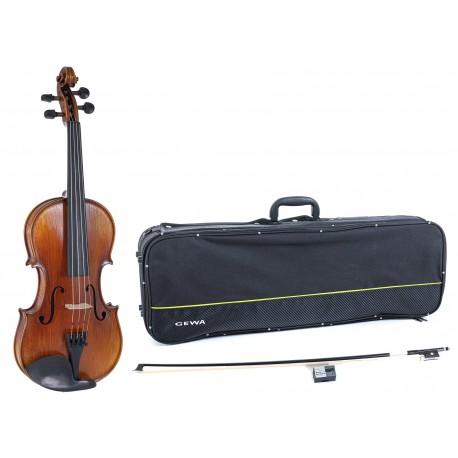 Gewa Violino Maestro 2 4/4 inclusa custodia sagomata, archetto