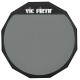 Vic Firth PAD12D Double Sided Practice Pad 12"