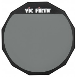 Vic Firth PAD12D Double Sided Practice Pad 12