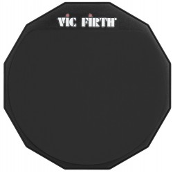 Vic Firth PAD12D Double Sided Practice Pad 12"